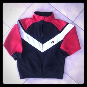 Nike Zip Up Sweater